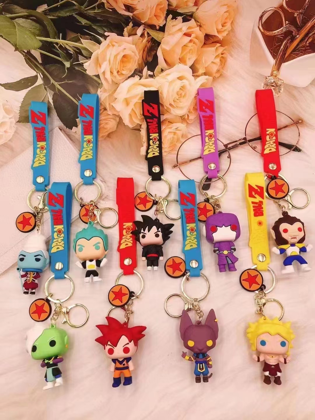 dragon ball anime figure keychain price for 1 pcs