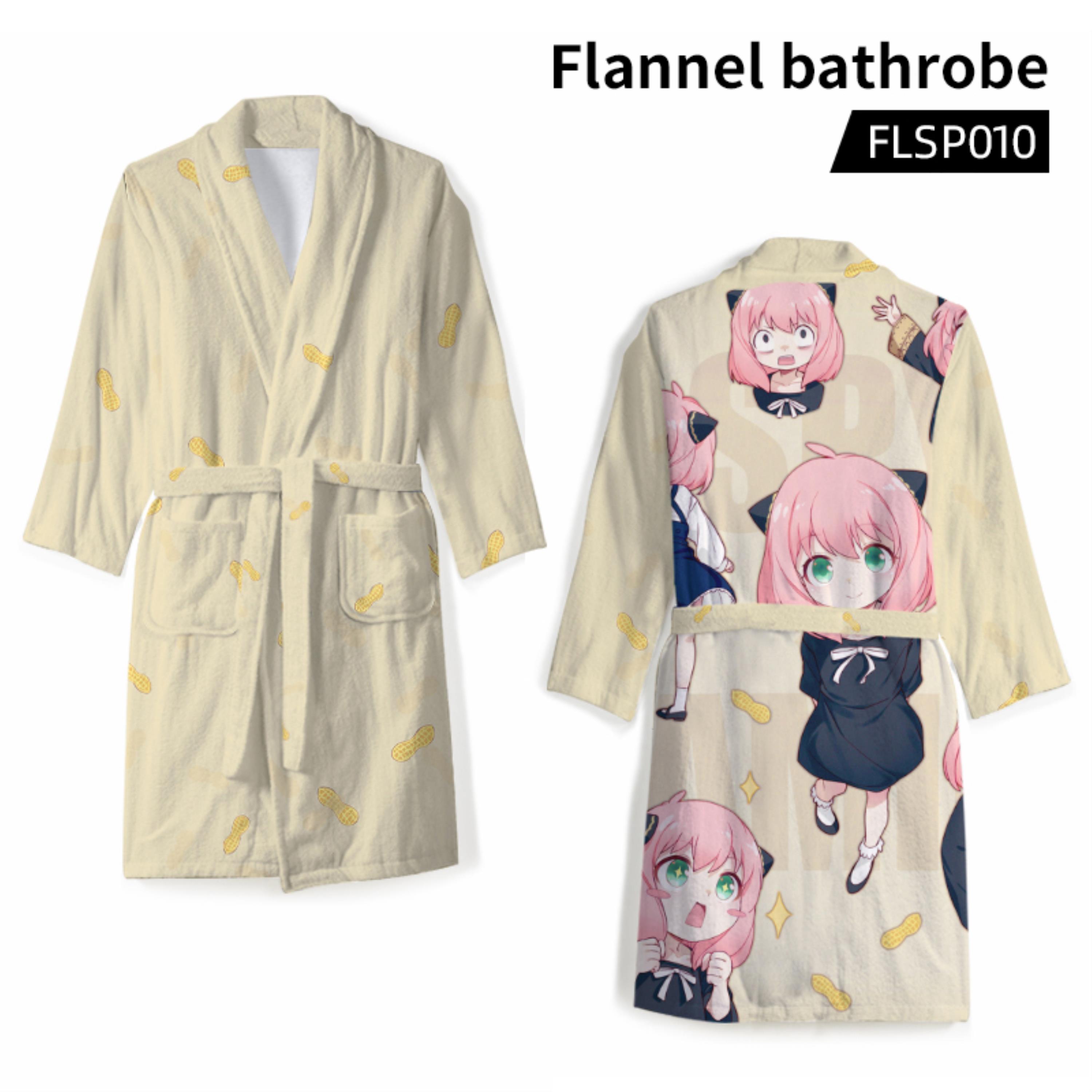 spy x family anime bathrobe