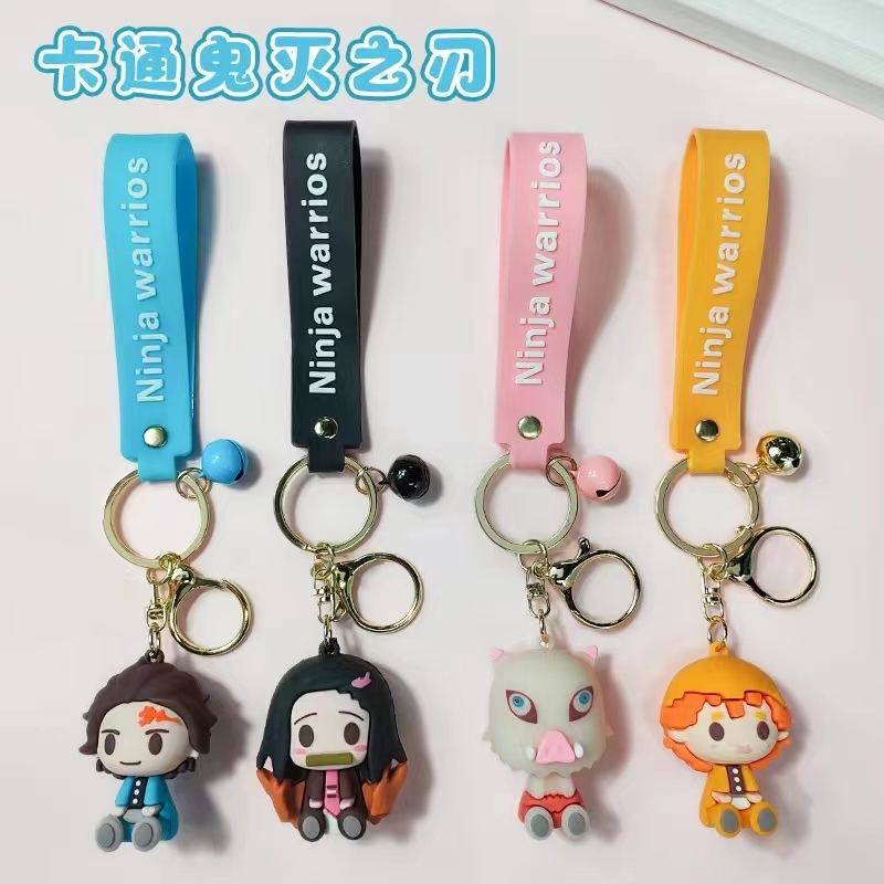 demon slayer anime figure keychain price for 1 pcs