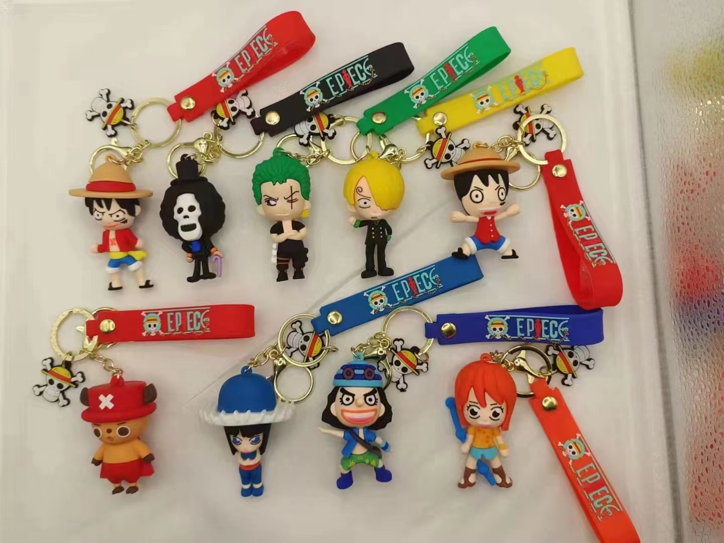 one piece anime figure keychain price for 1 pcs