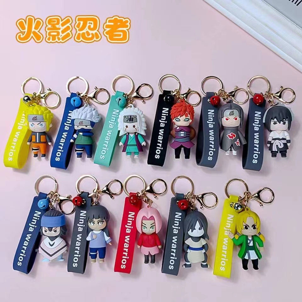 naruto anime figure keychain price for 1 pcs