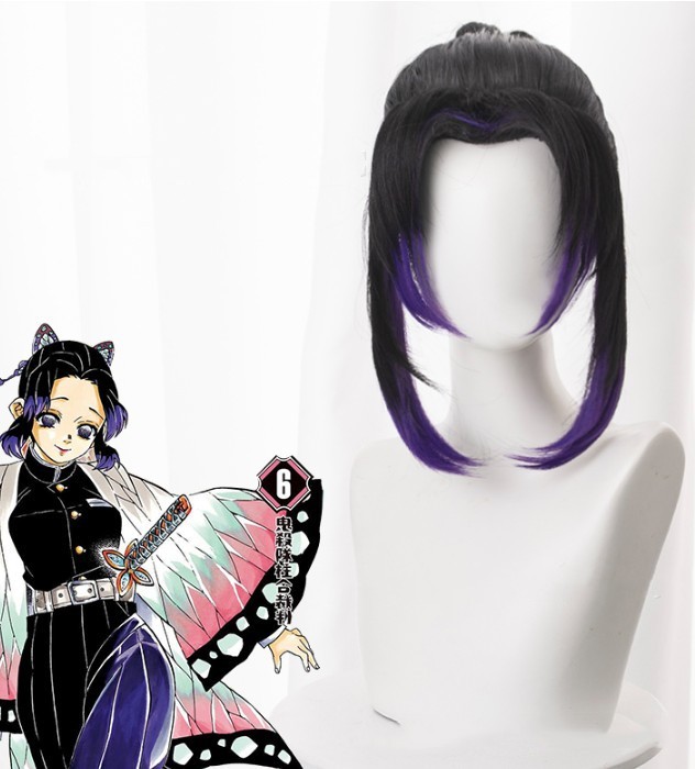 demon slayer kimets anime wig