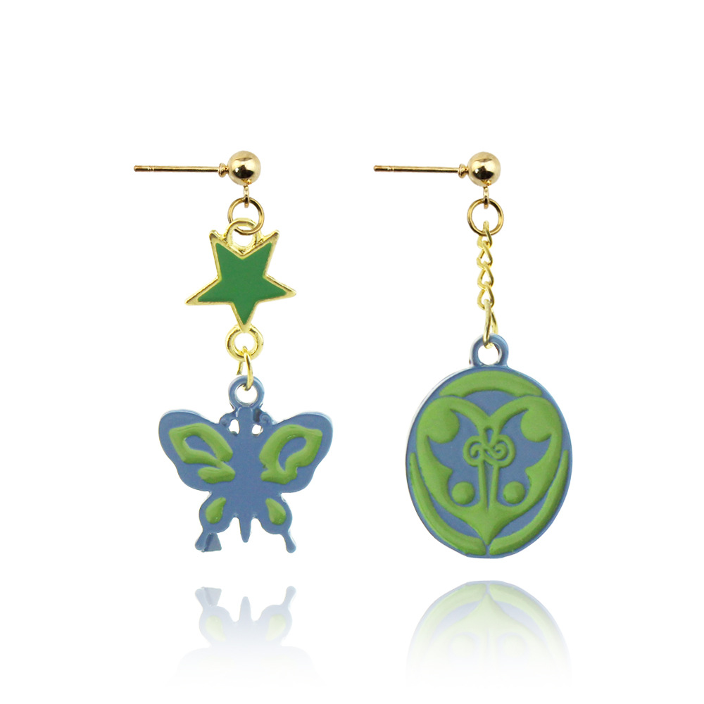 JoJos Bizarre Adventure anime Earrings