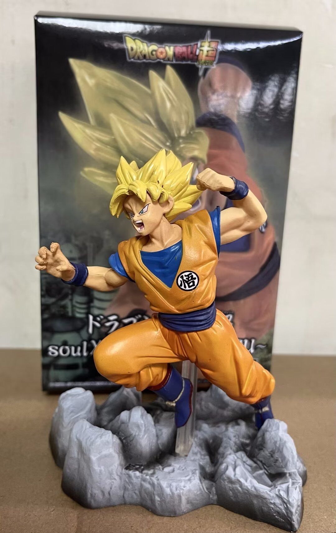 Dragon Ball anime figure 14cm