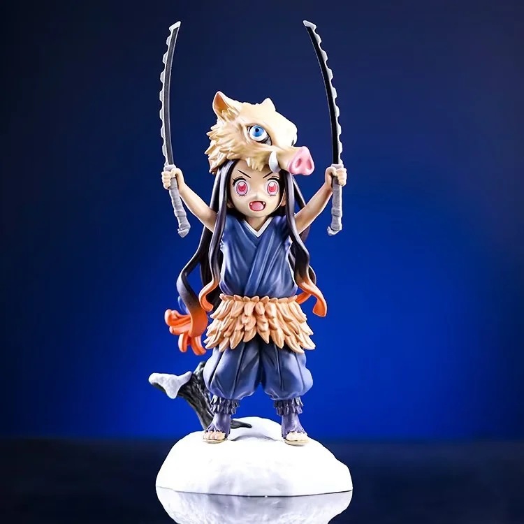 demon slayer kimets  anime figure 19.5cm