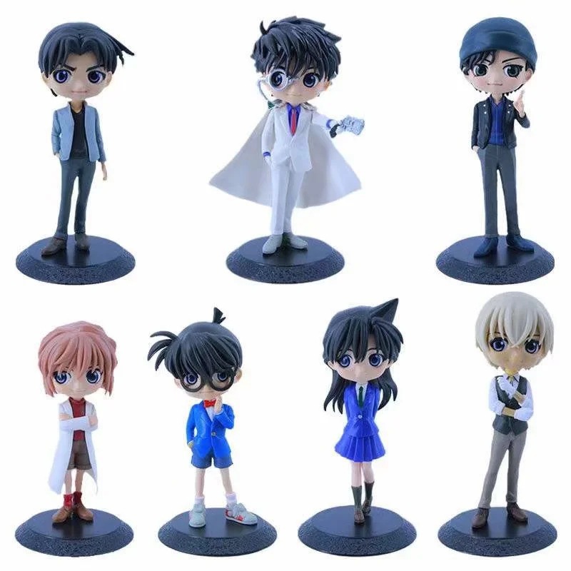 Detective Conan anime figure Price of 1 set  14-16cm
