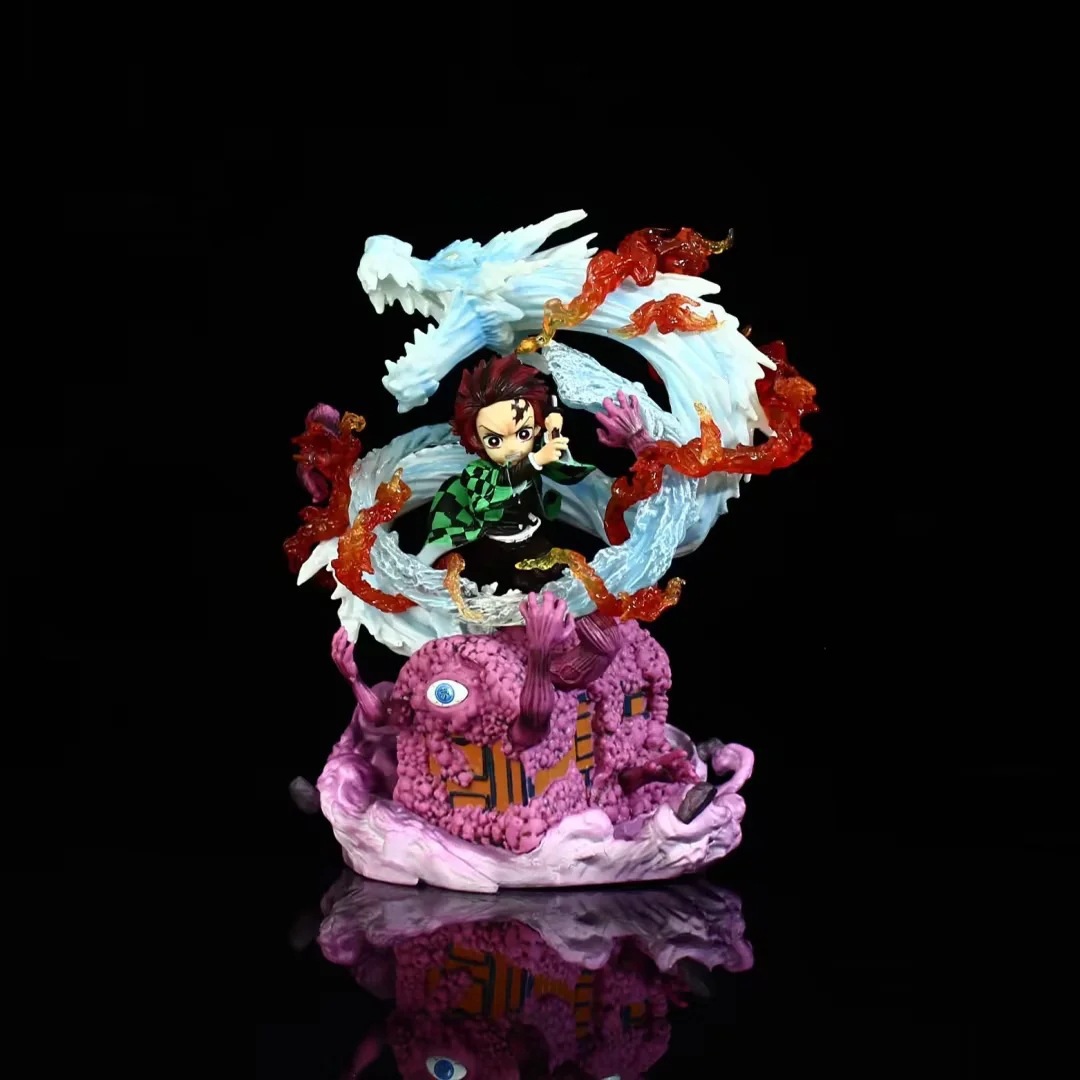 demon slayer kimets anime figure 18cm