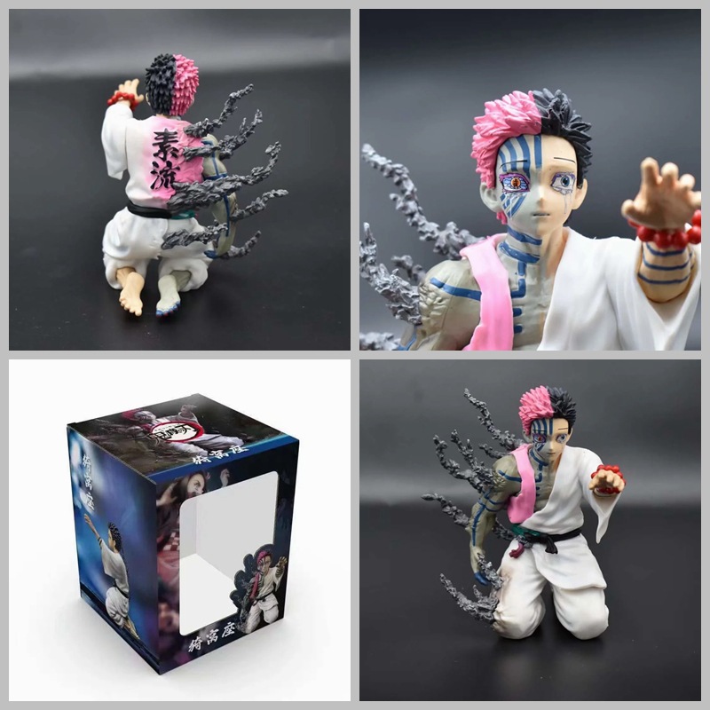 demon slayer kimets anime figure 17cm