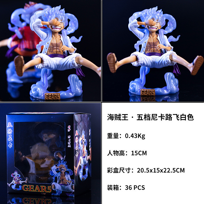 One piece anime figure 15cm