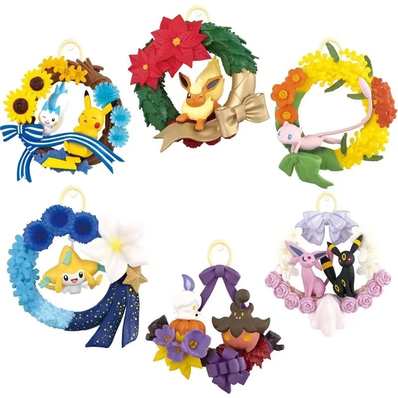 Pokemon anime figure 10cm Price of 1 set