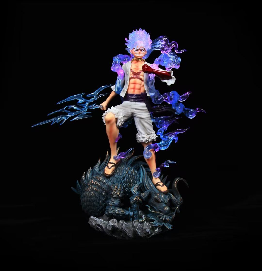 One piece anime figure 34cm