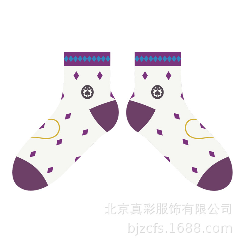 JoJos Bizarre Adventure anime Socks cos