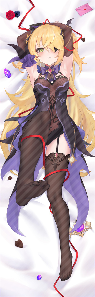 Genshin Impact anime Long pillowcase 50*150cm