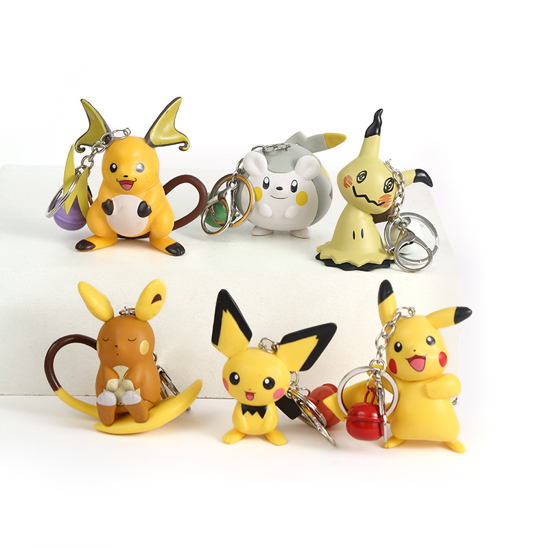 Pokemon anime Keychain price for a set 8cm