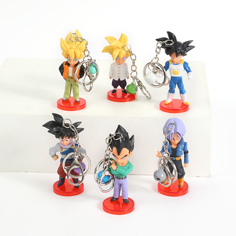 Dragon Ball anime Keychain price for a set 8.8cm