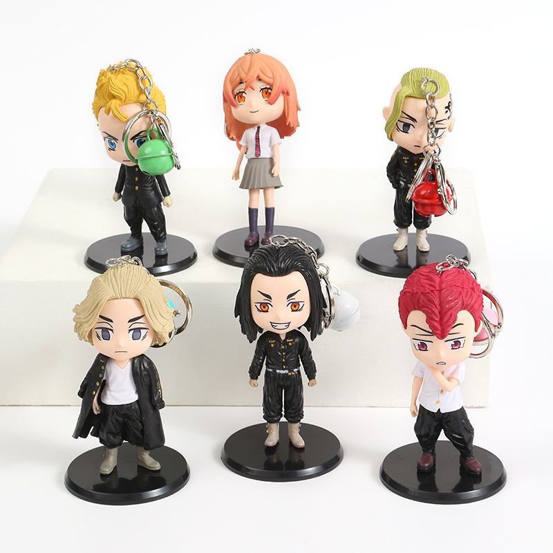 Tokyo Revengers anime Keychain price for a set 11cm