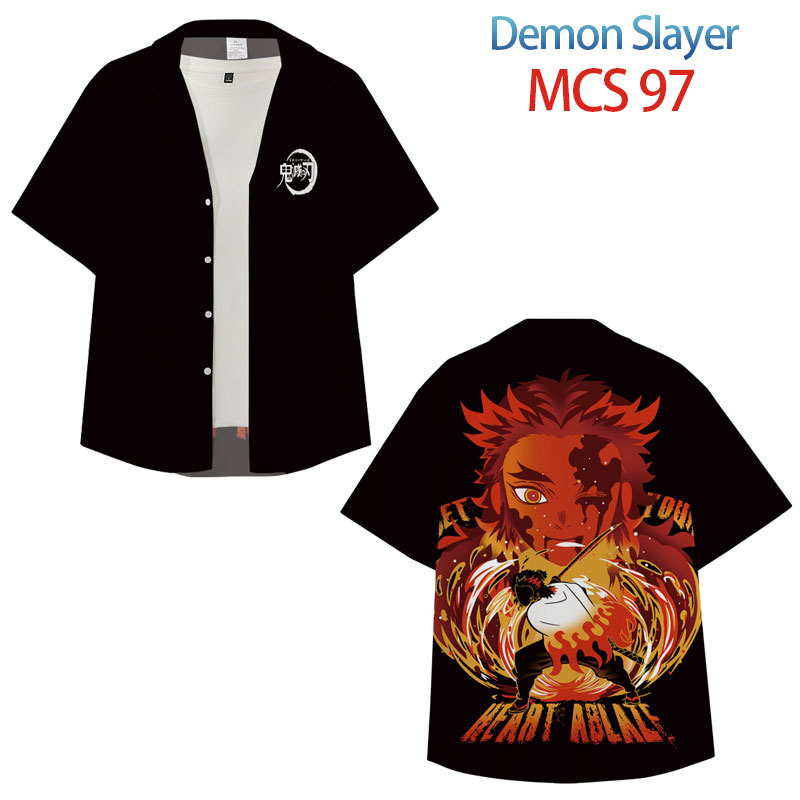 demon slayer kimets anime T-shirt