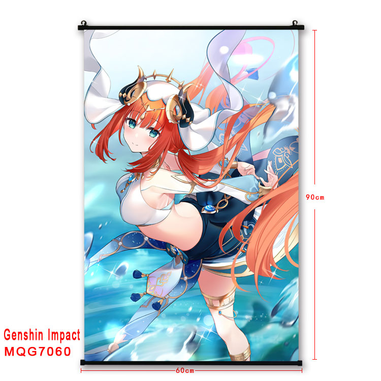 Genshin Impact anime wallscroll 60*90cm