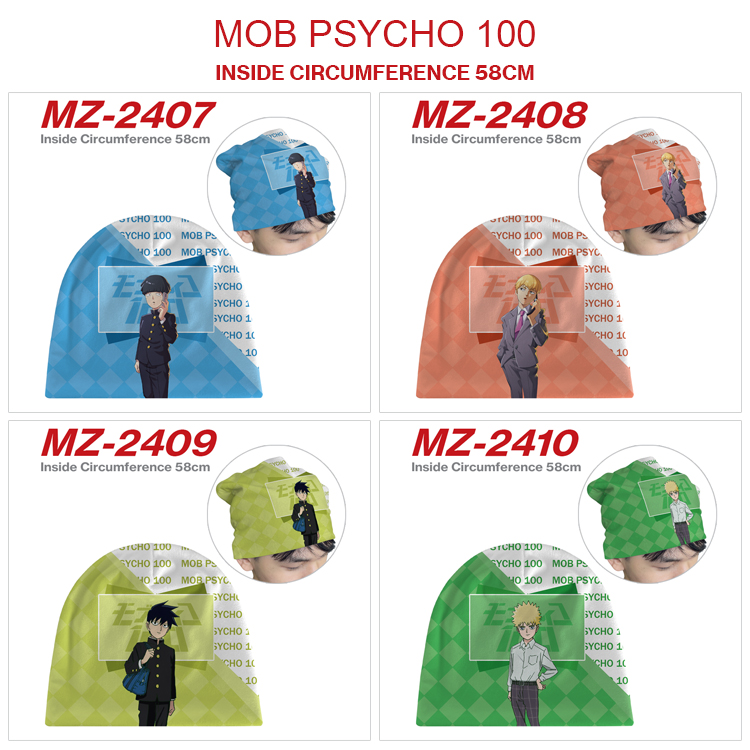 Mob Psycho 100 anime hat