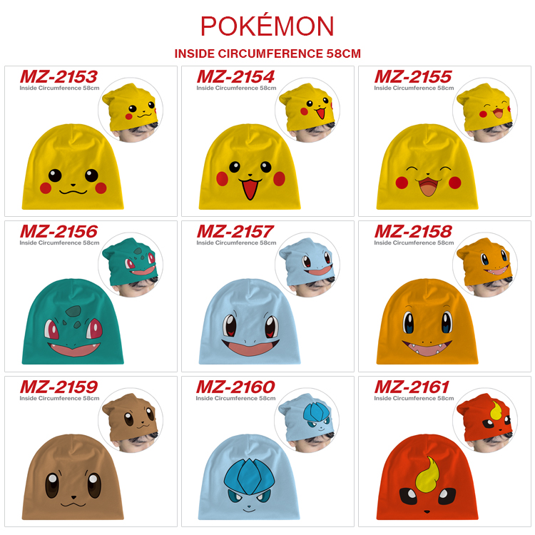 Pokemon anime hat