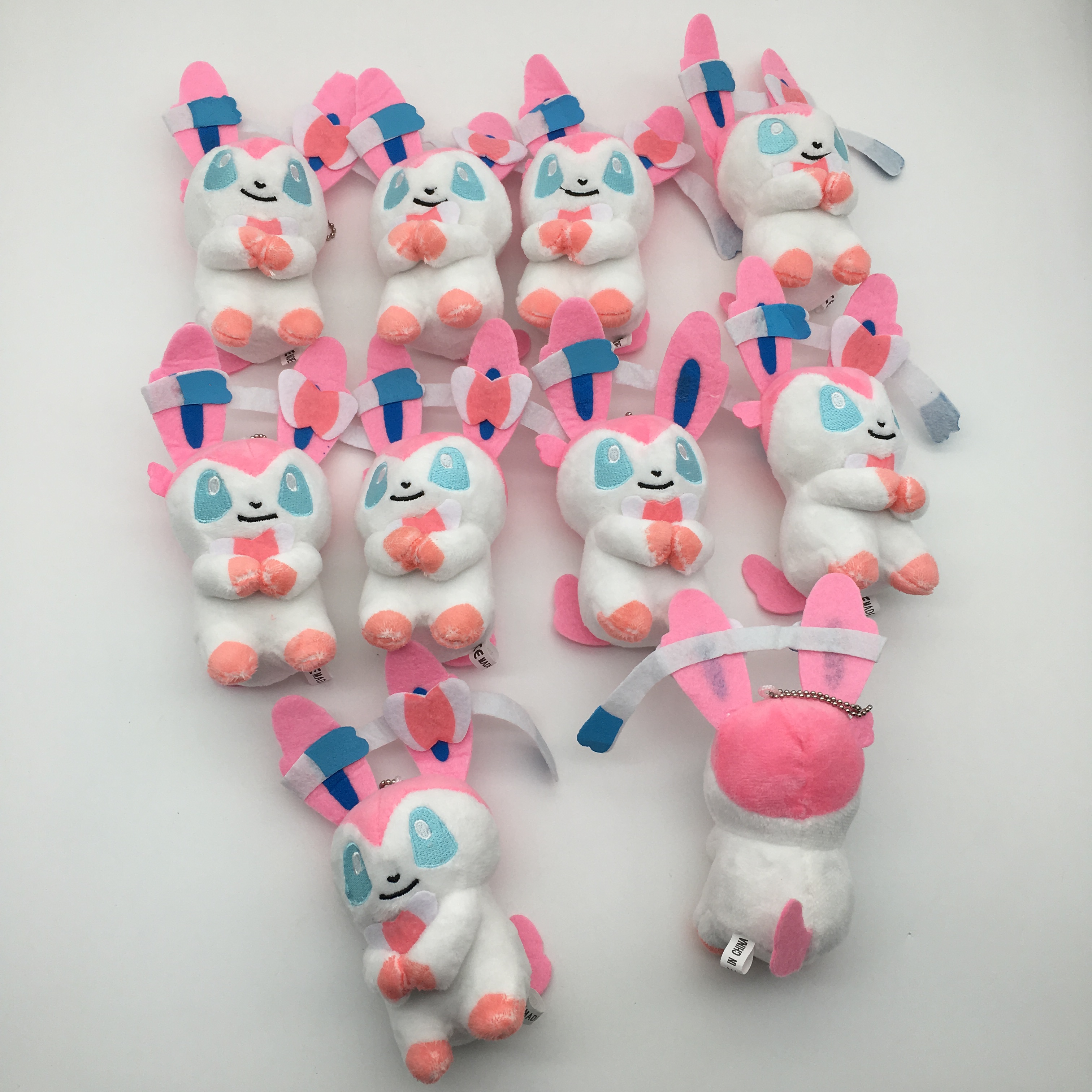 Pokemon anime Plush toy Price of a set of 10 pcs 15cm