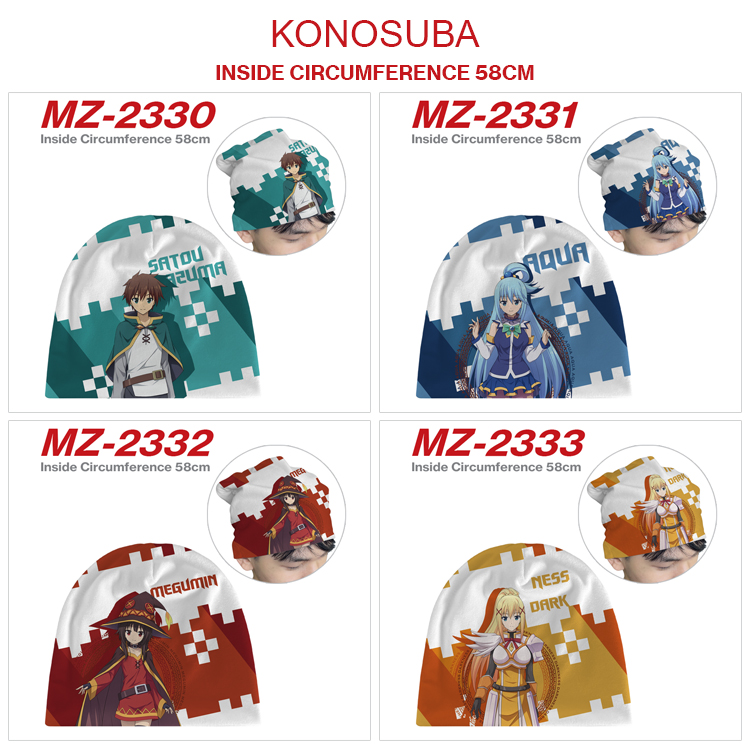 KonoSuba anime hat