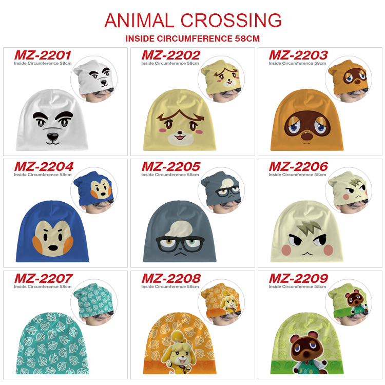 Animal Crossing anime hat