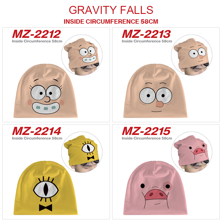 Gravity Falls anime hat