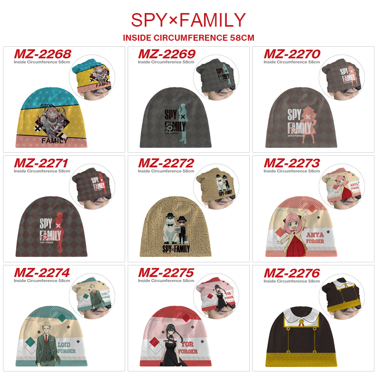 SPY×FAMILY anime hat