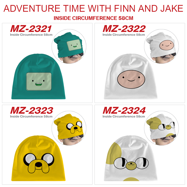 Adventure Time anime hat