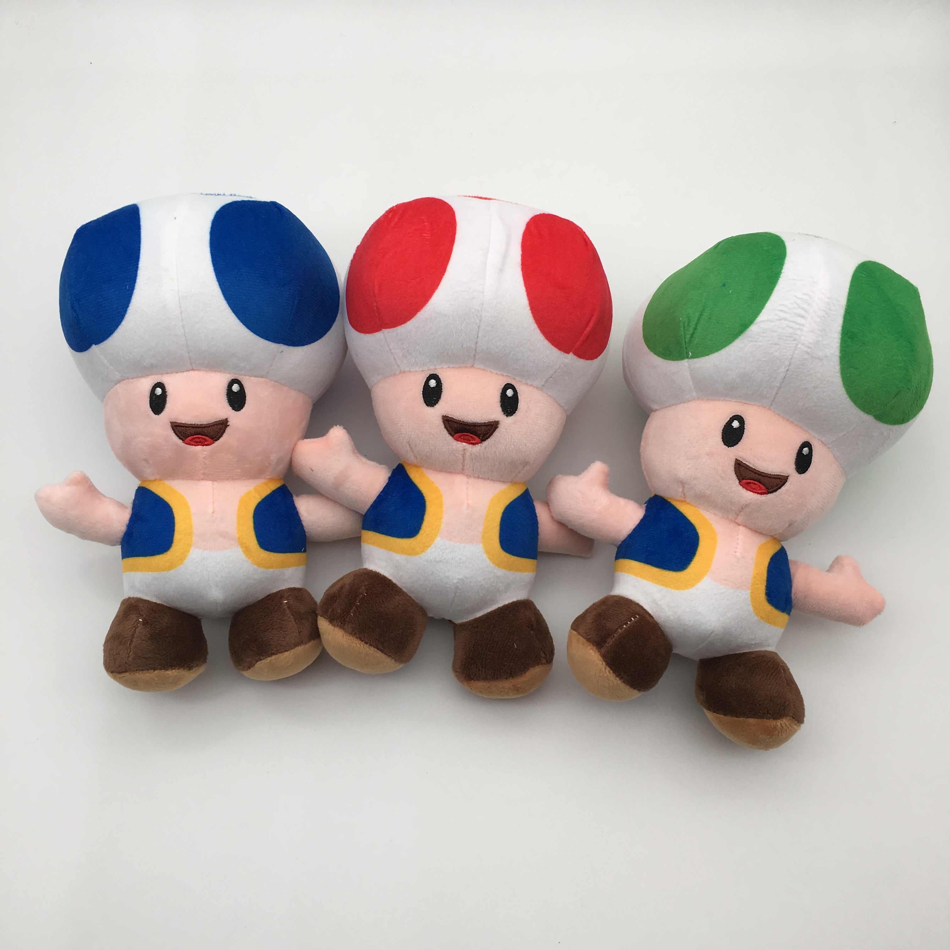 super Mario anime Plush toy Price of a set of 3 pcs 22cm