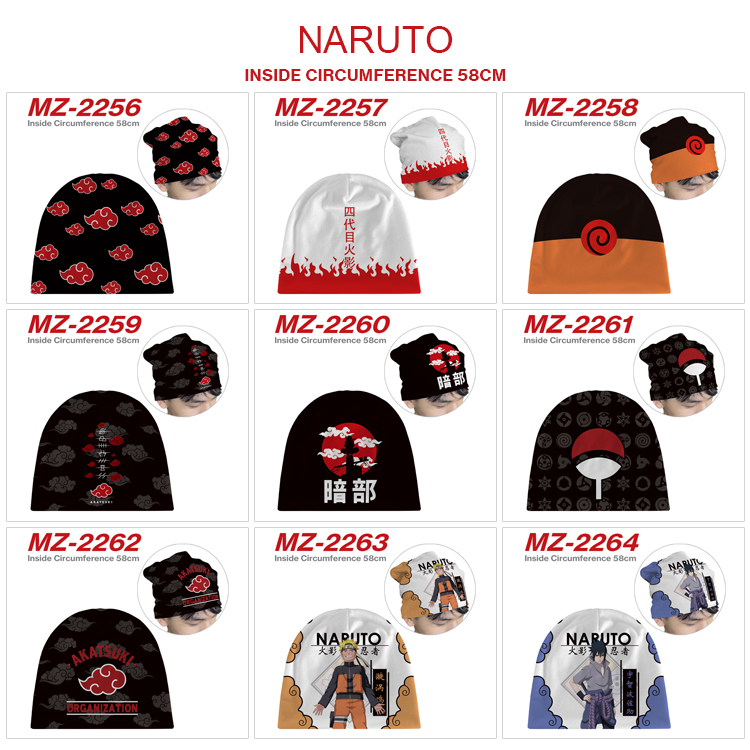 Naruto anime hat