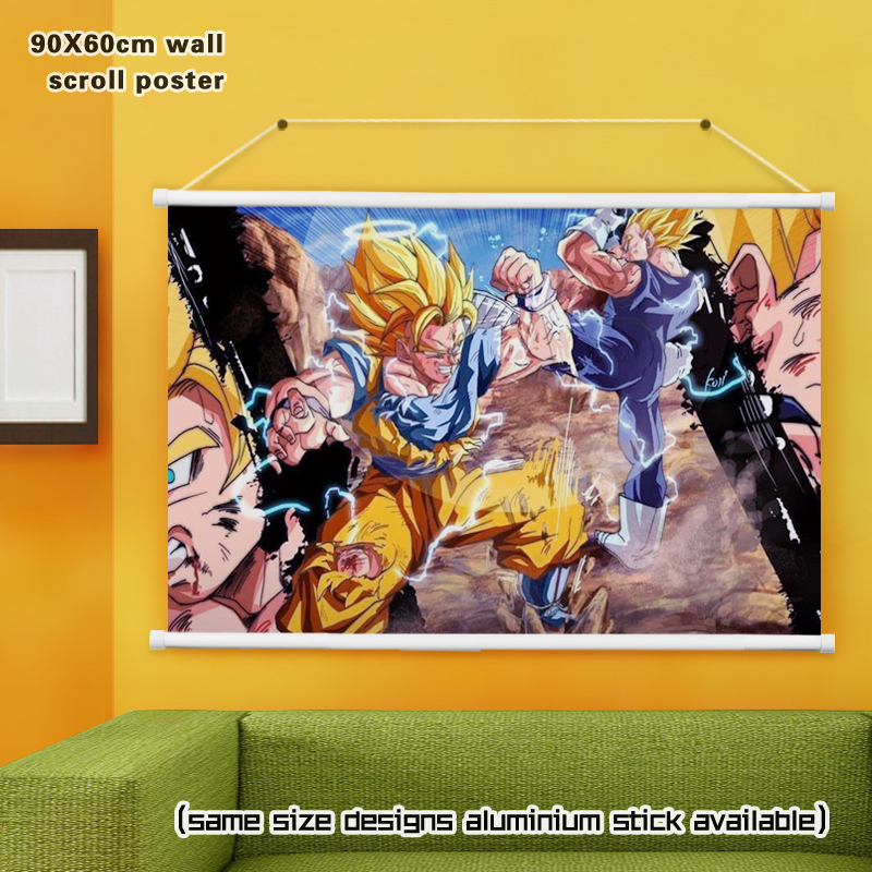 Dragon Ball anime wallscroll 90*60cm