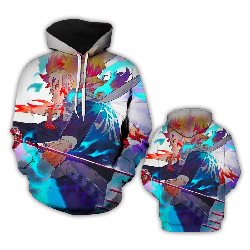 demon slayer kimets  anime hoodie