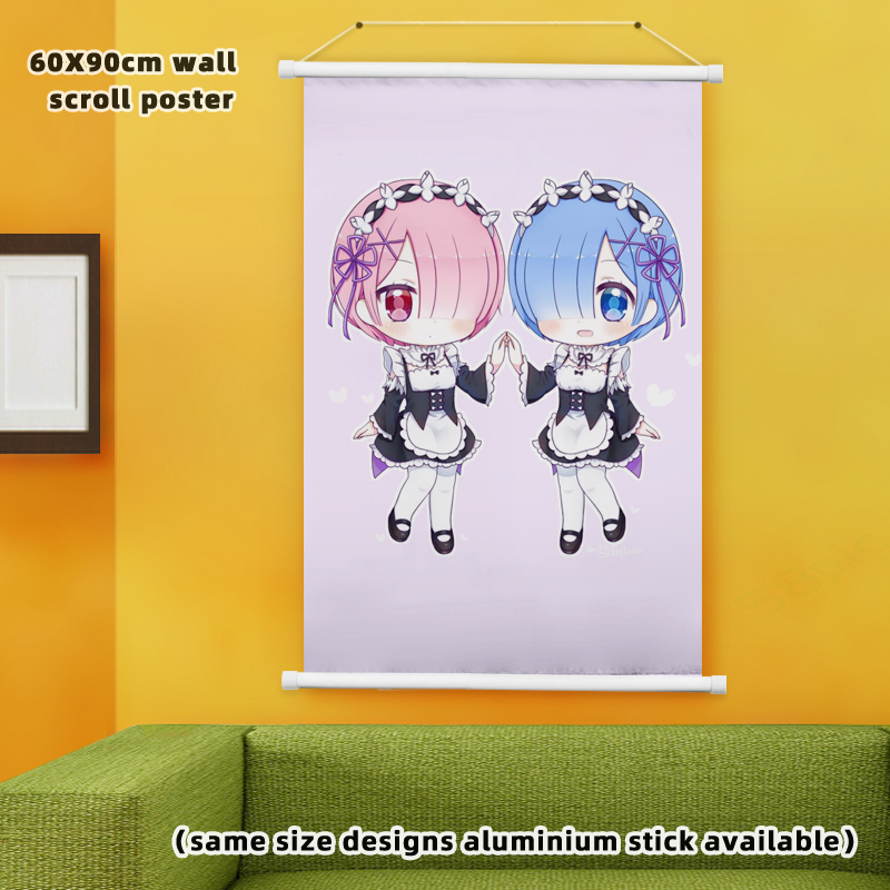 Re Zero Kara Hajimeru Isekai Seikatsu anime wallscroll 60*90cm