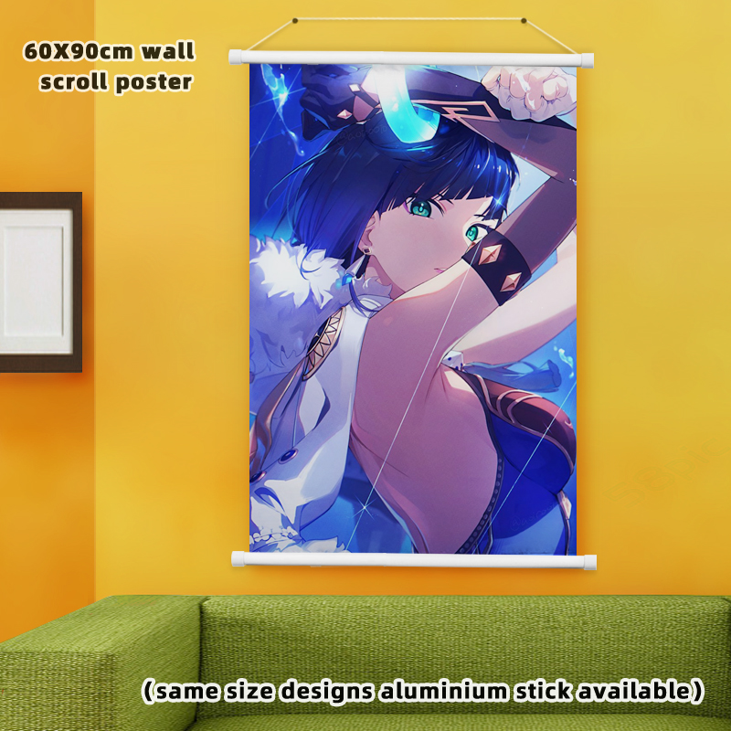 Genshin Impact anime wallscroll 60*90cm