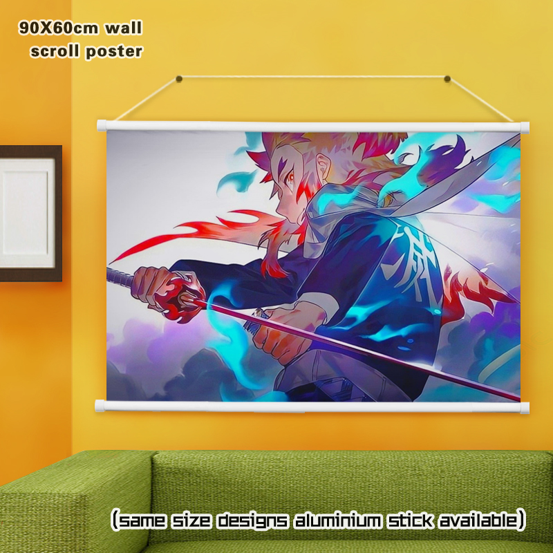 demon slayer kimets anime wallscroll 90*60cm