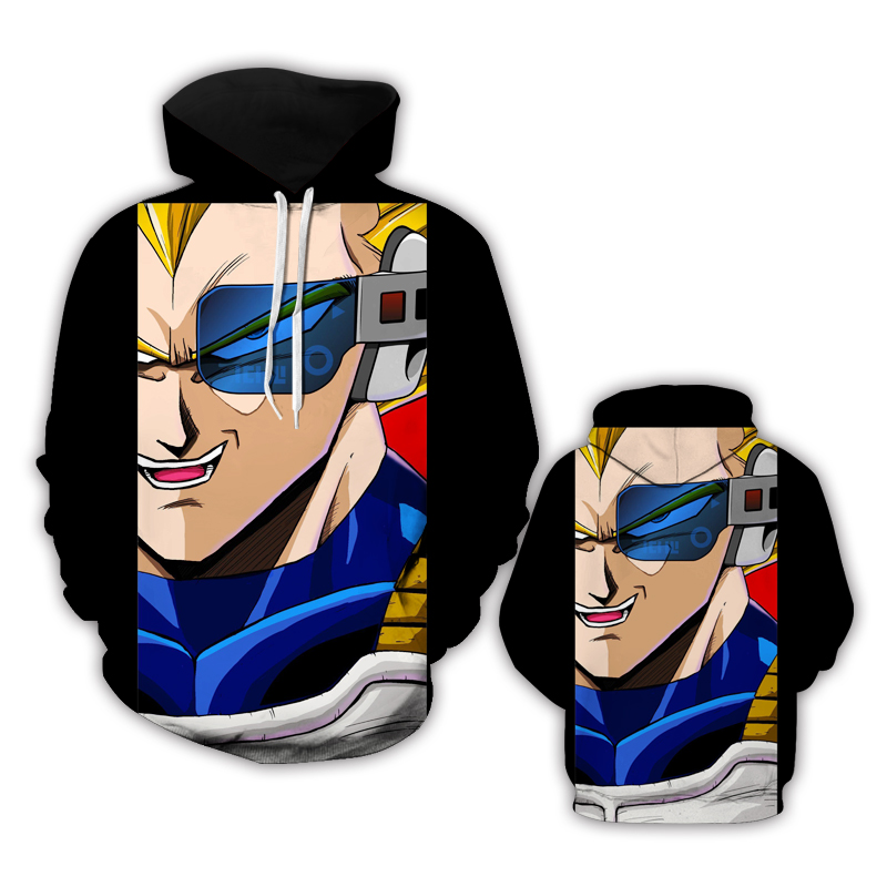 Dragon Ball anime hoodie