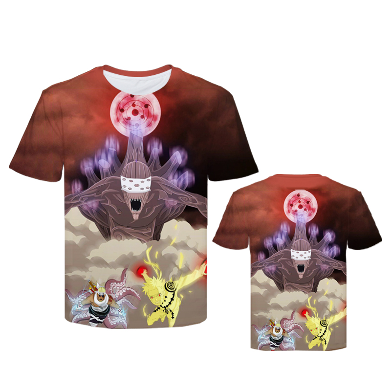 Naruto anime T-shirt