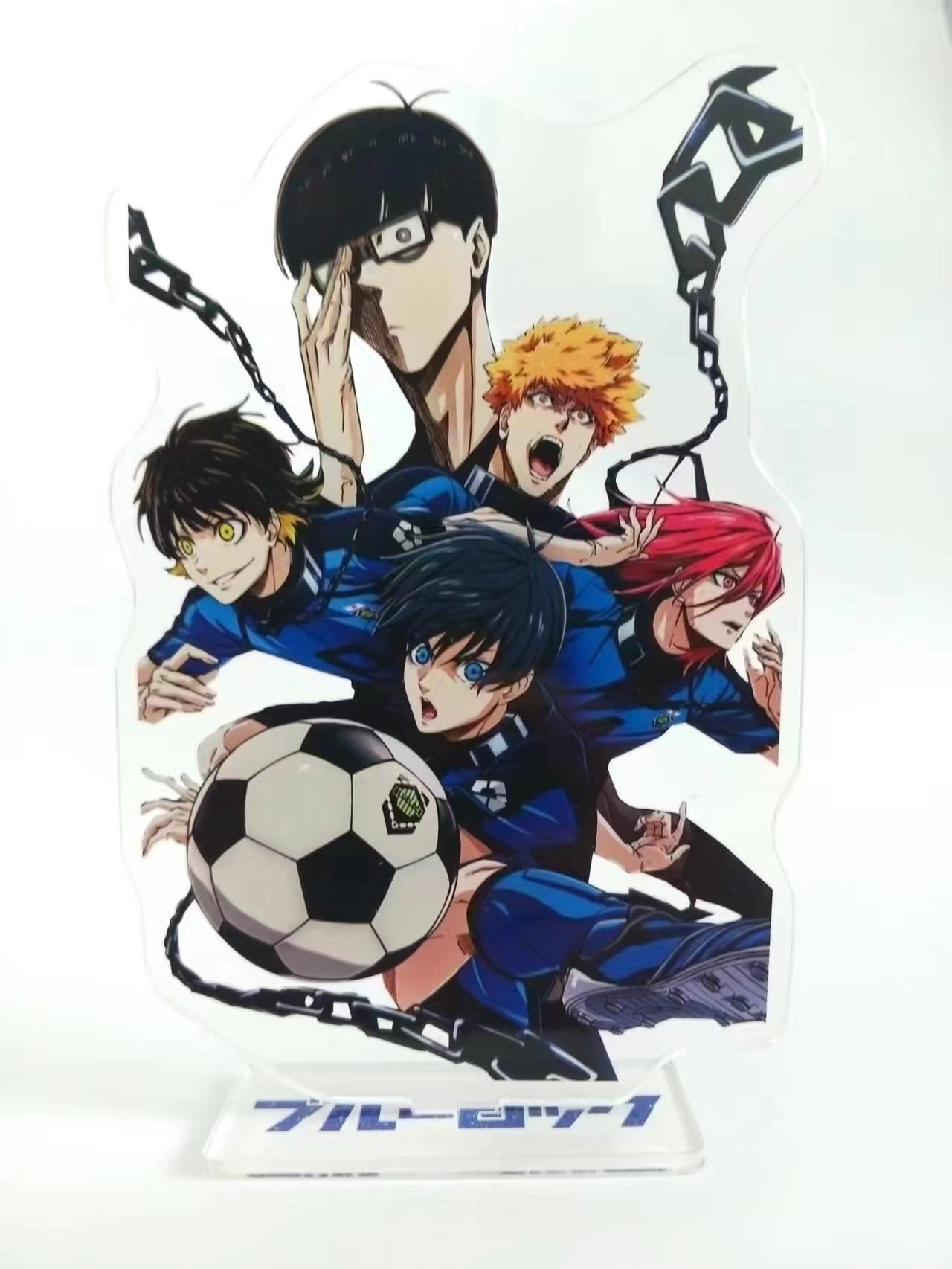 Blue Lock anime Laser signboard 99*150cm