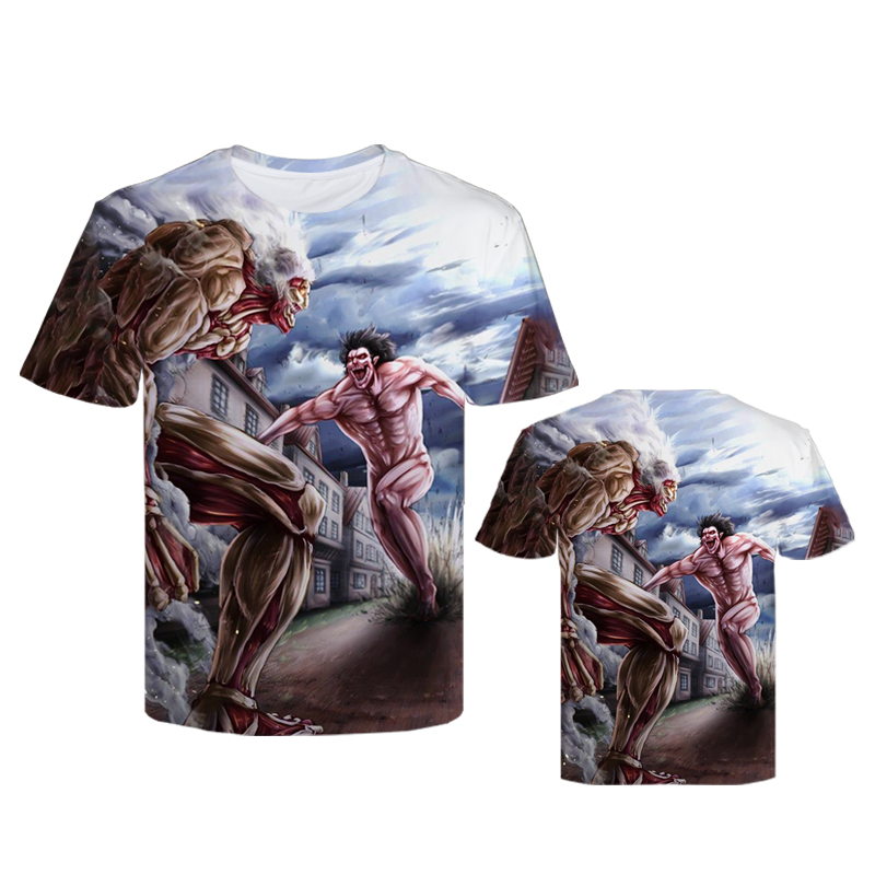 Attack On Titan anime T-shirt