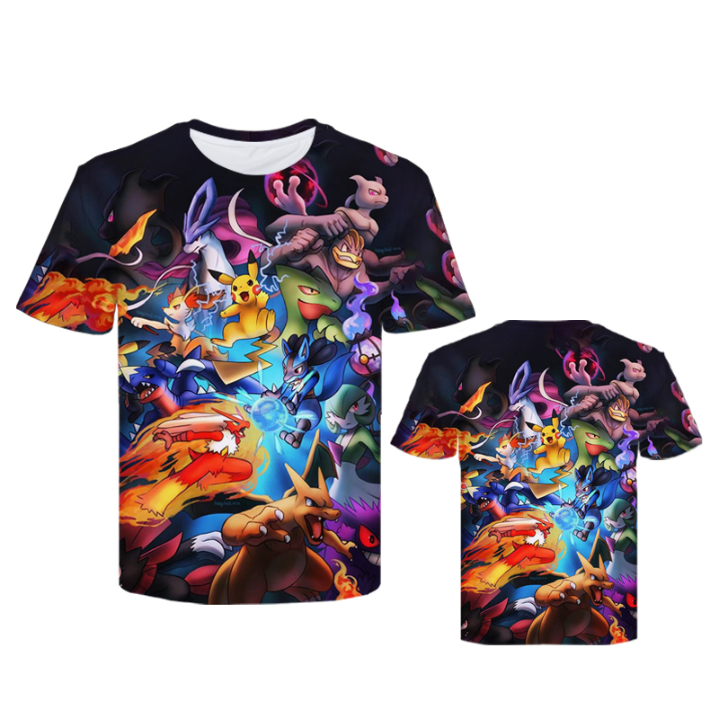 Pokemon anime T-shirt