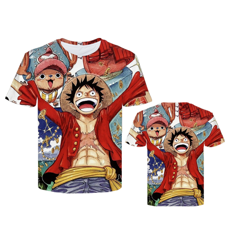 One piece anime T-shirt