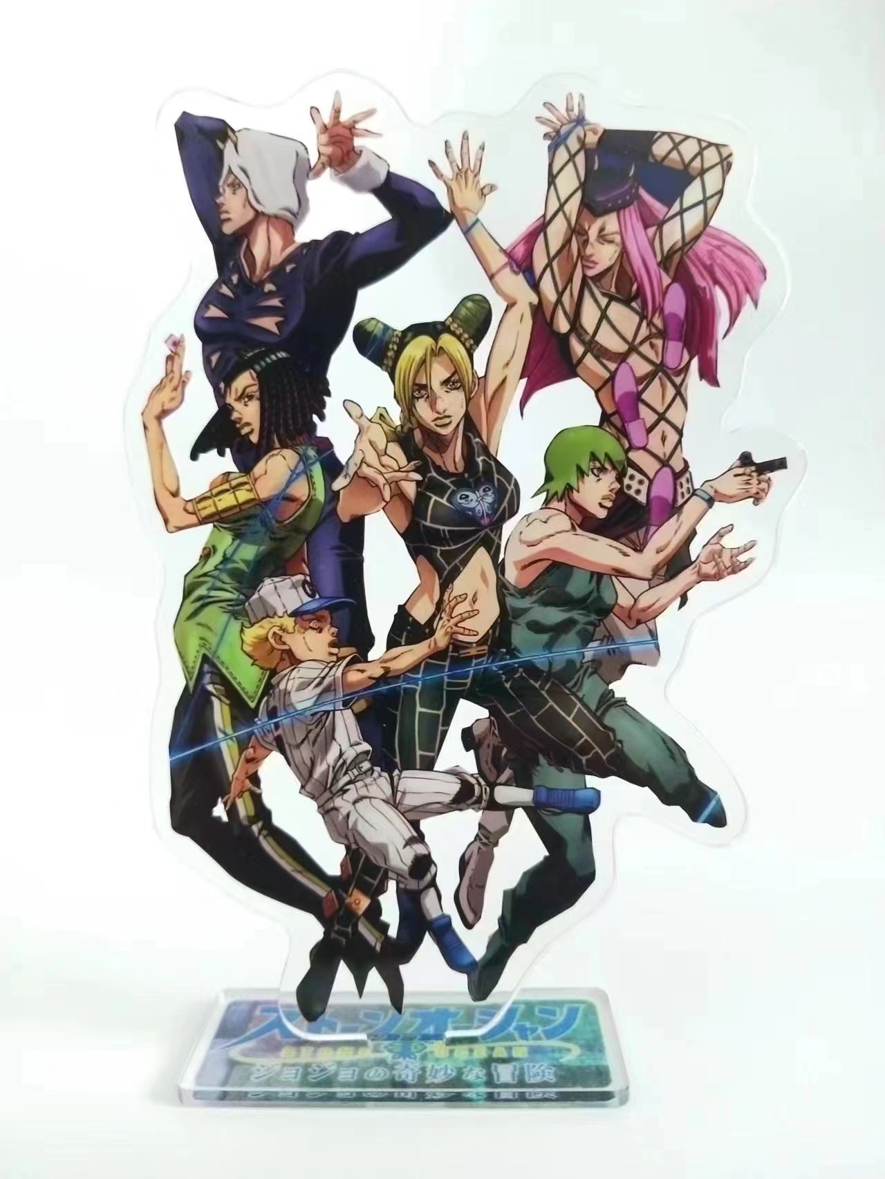 JoJos Bizarre Adventure anime Laser signboard 103*150cm