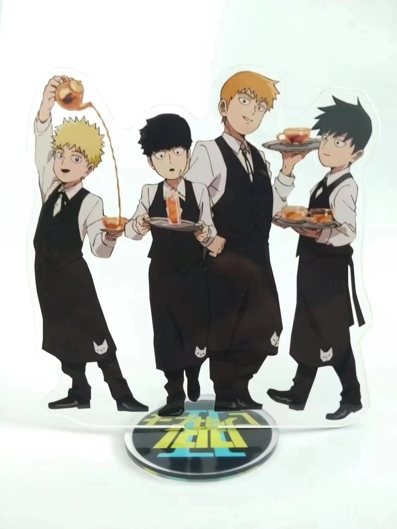 Mob Psycho 100 anime Laser signboard