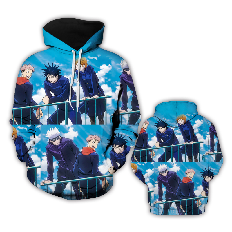 Jujutsu Kaisen anime hoodie