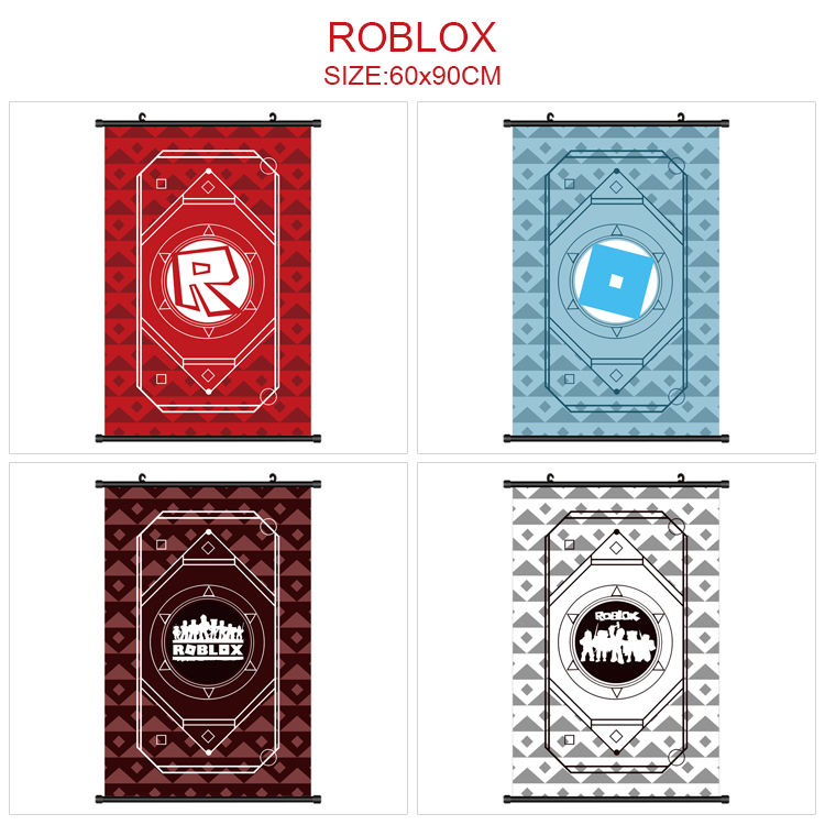 Roblox  anime wallscroll 60*90cm