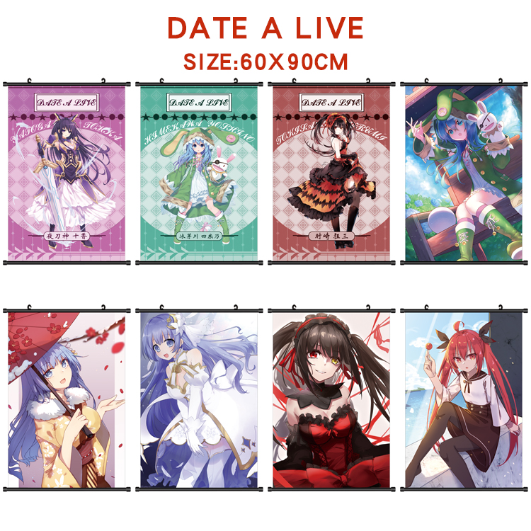Date A Live anime wallscroll 60*90cm