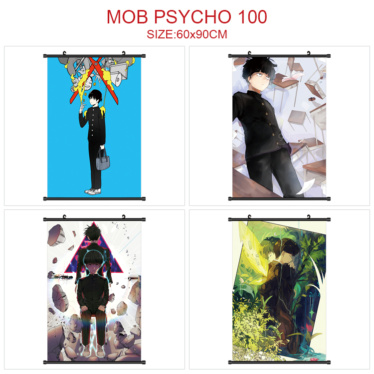 Mob Psycho 100 anime wallscroll 60*90cm