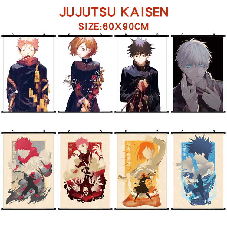 Jujutsu Kaisen anime wallscroll 60*90cm